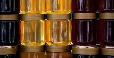 diferentes tipos de miel