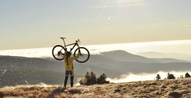 ciclismo en montaña