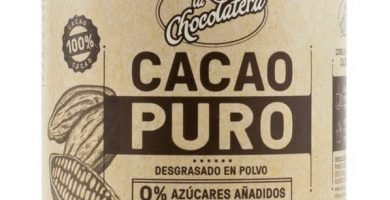 cacao puro mercadona