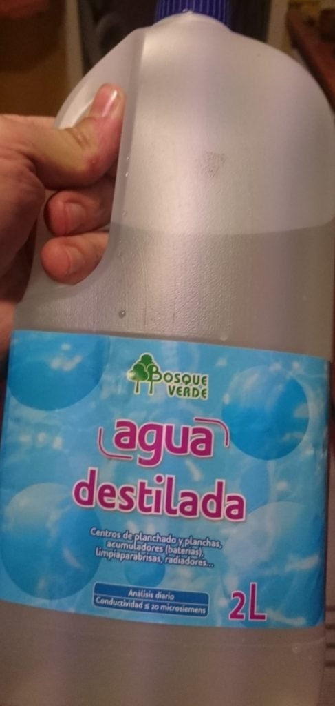 Agua Destilada Mercadona | Opiniones, - Kitsana